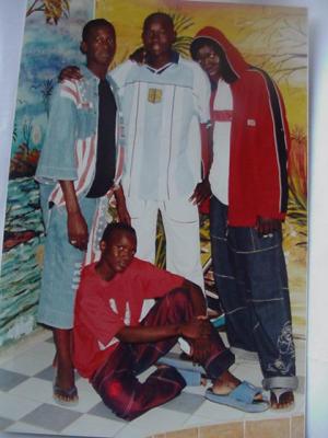 four boys